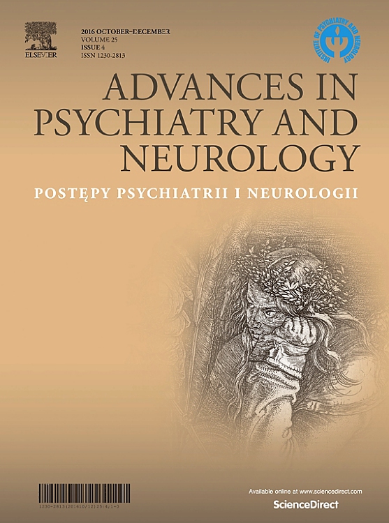 Go to journal home page - Postępy Psychiatrii i Neurologii